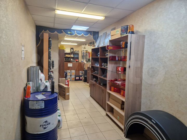 Торгово-складское помещение 100 м²