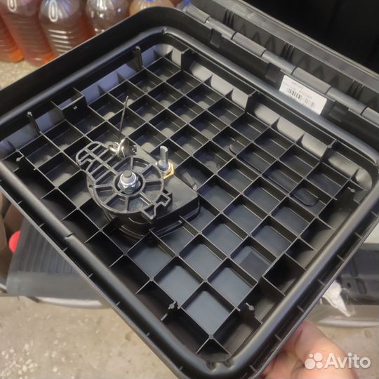 Ящик инструментальный пластиковый Daken, 400x350x3