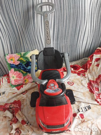Машинка-каталка