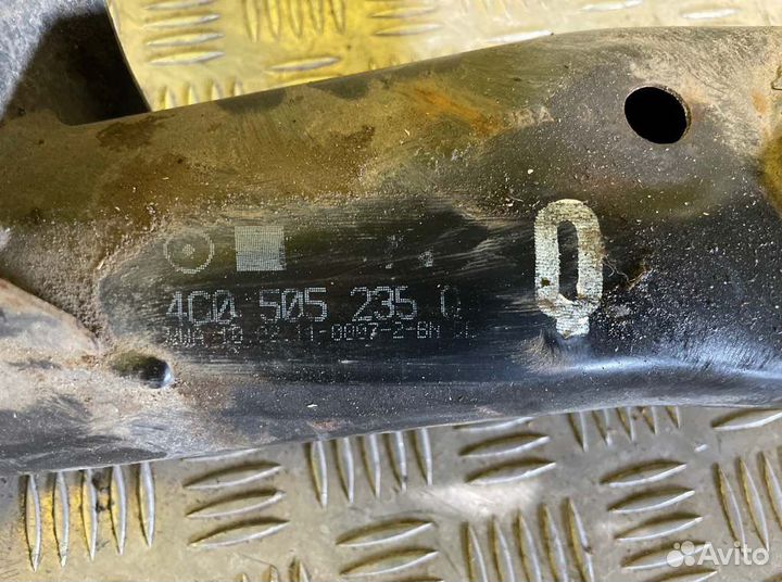 Балка подвески подрамник задняя Audi A7 4G 4GA 4GF