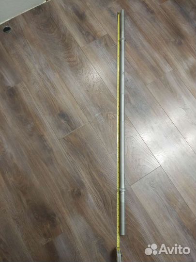 Гриф стальной прямой