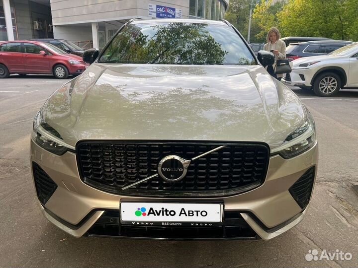 Volvo XC60 2.0 AT, 2022, 20 421 км