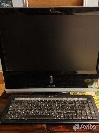 Моноблок msi мс6633 NetOn AP1900 Wi-Fi, DVD-RW