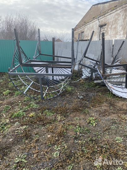 Козырьки навесы