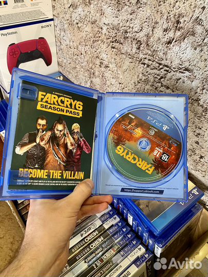 Far Cry 6 Ps4 русская озвучка