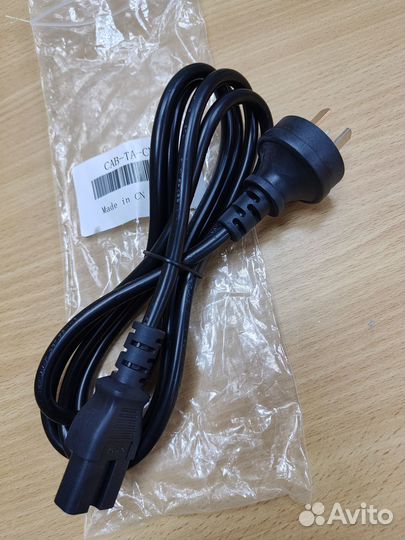 Кабели питания с китайской вилкой на C15