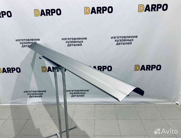 Пороги для Fiat Albea 2002–2012