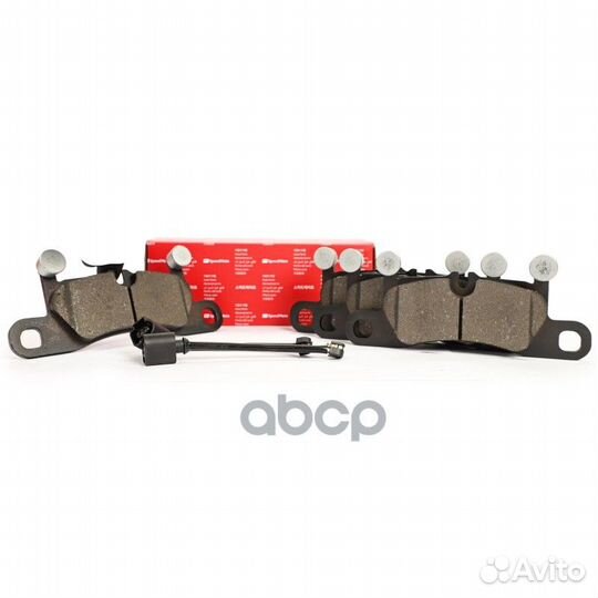 Колодки зад.VW Touareg/porsche Cayenne SM-BP072