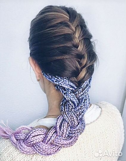 Плетение кос, афрокосички