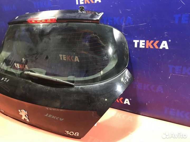 Дверь багажника Пежо 308 1