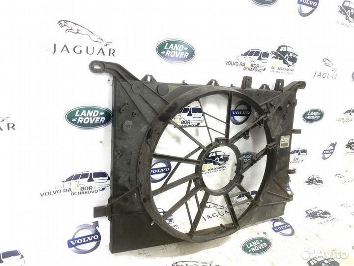Диффузор вентилятора Volvo S60 S80 XC70