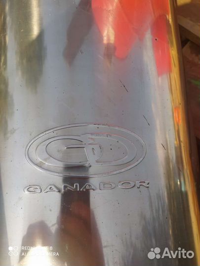 Выхлопная система на lexus 570 gamador