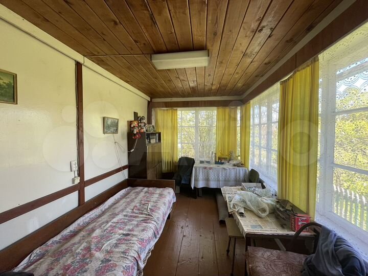 Дом 56,1 м² на участке 30 сот.