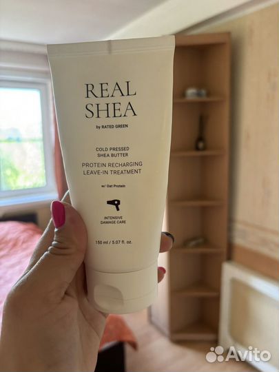 Rated green real shea восстанавливающий крем для