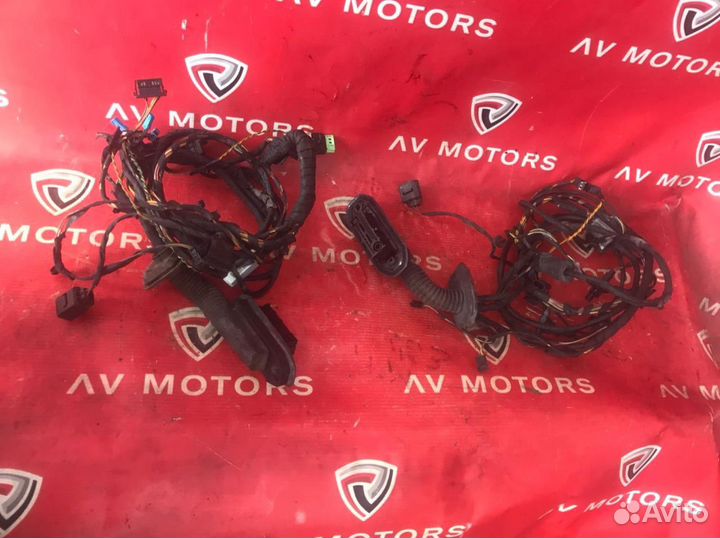 Проводка двери под доводчики BMW x5 e70 x6 e71