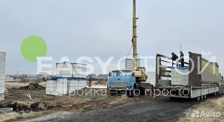 Газобетон D500 B2.5