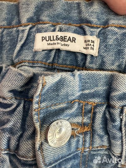 Джинсы pull and bear