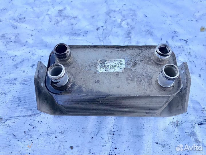 Теплообменник Range Rover Sport 2006 4.2