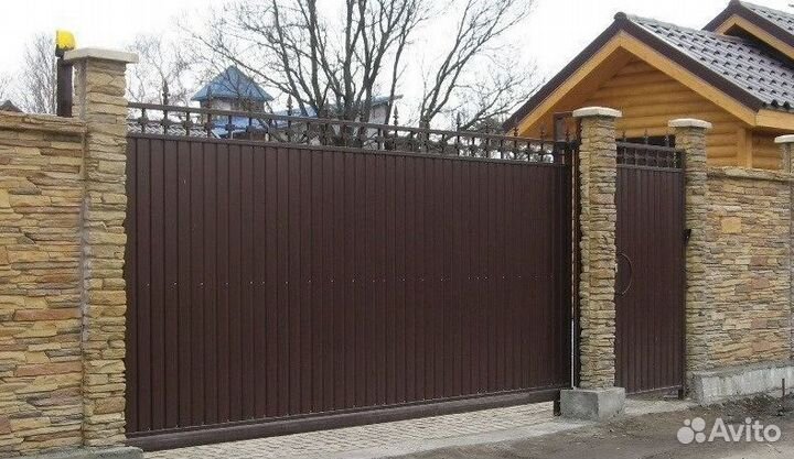 Откатные ворота
