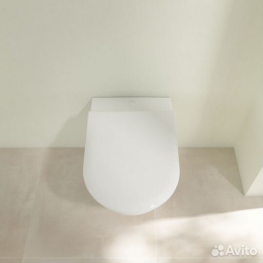 Унитаз подвесной Villeroy&Boch 5614R2R1