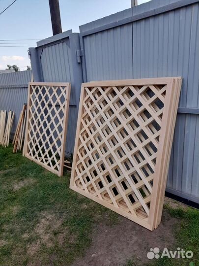 Шпалера из дерева