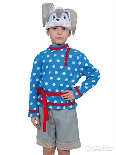 Костюмы персонажей русских сказок