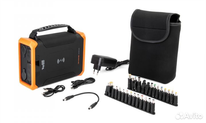 Внешний аккумулятор TOP-X100 PRO 96000 mAh