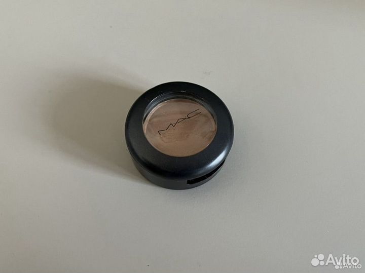 Mac eye shadow ochre style frost тени для век глаз
