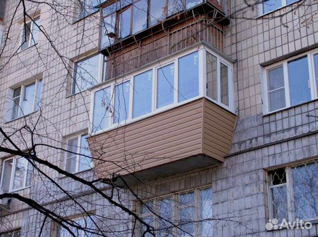 Выносные балконы фото