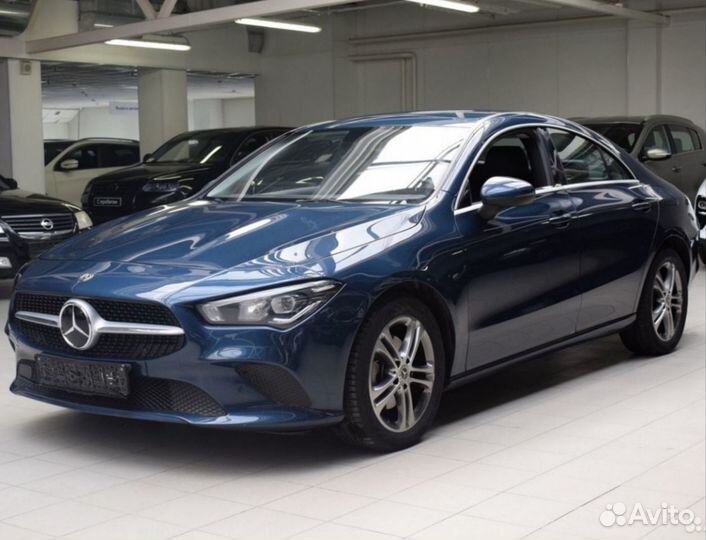 Mercedes-Benz CLA-класс 1.3 AMT, 2019, 123 000 км