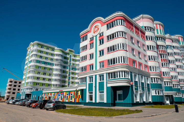 2-к. квартира, 60,7 м², 2/11 эт.