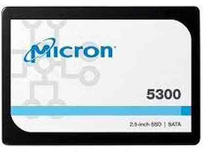 SSD диск Micron 5300 Pro 7.68Tb mtfddak7T6TDS - но