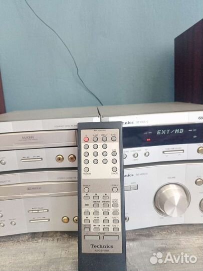 Музыкальный центр technics SL-HD 510