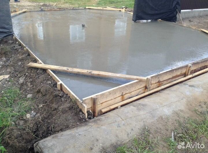 Строительство/Фундаменты/Кровля/Полы/Сайдинг