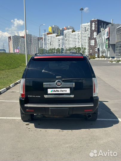 Cadillac Escalade 6.2 AT, 2007, 265 600 км