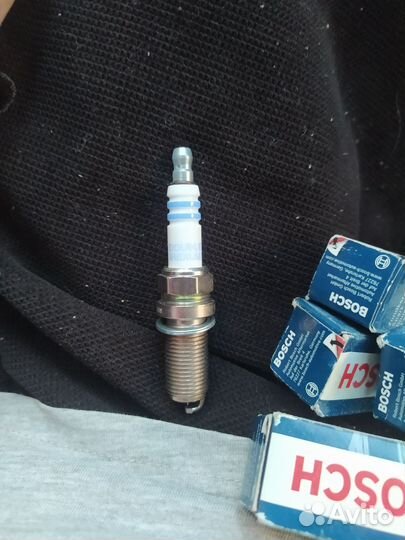 Свечи зажигания Bosch Toyota