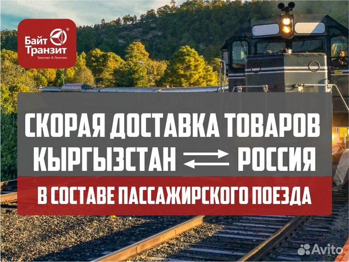 Доставка груза из Бишкека в Тольятти за 3 дня