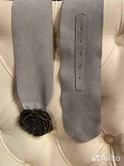 Ремень Италия ручная работа