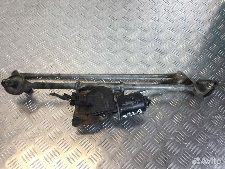 Механизм стеклоочистителя (трапеция дворников) Chr