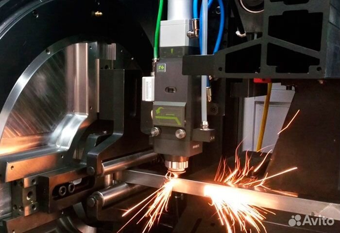 Лазерная резка металла. Резка стальных труб