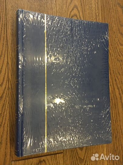 Leuchtturm. Альбом для марок, кляссер Basic. Новый