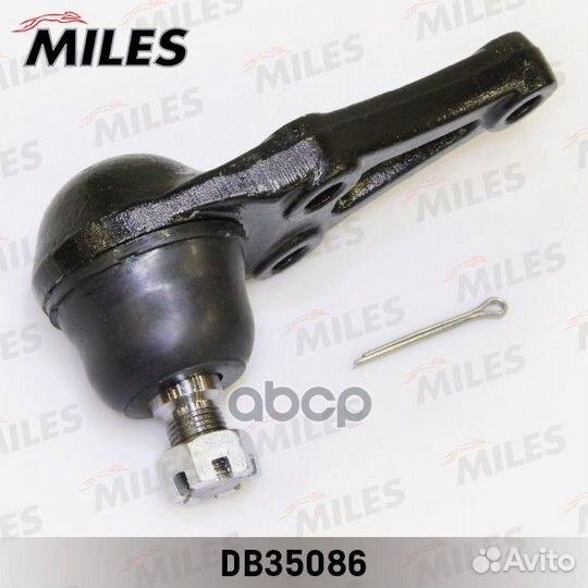 Опора шаровая mitsubishi pajero III 00- передни