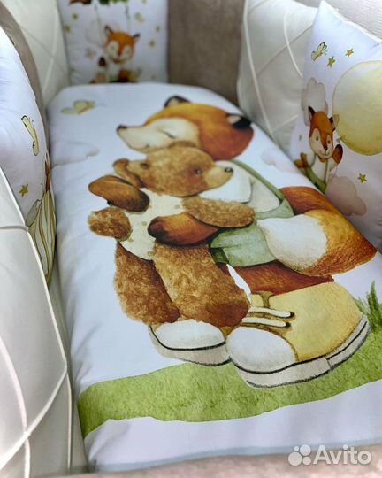Комплект в кроватку
