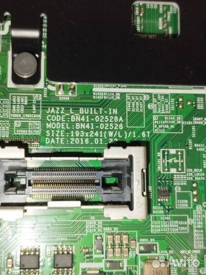 Main Board BN41-02528A BN94-11233M