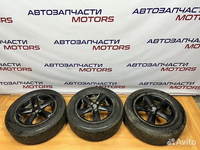 R16 Bridgestone Dueler H/P 215/65, PCD 5x114.3 DIA 54.1