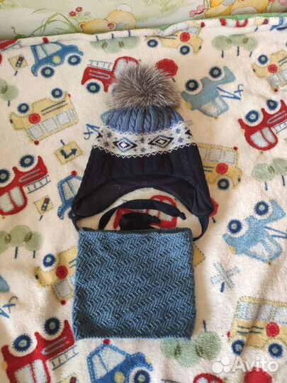 Зимняя шапка Chobi р.S