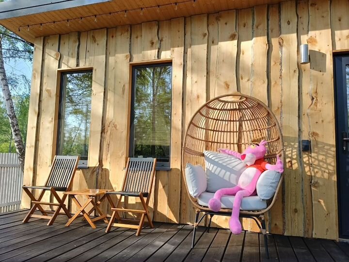 Дом 25 м² на участке 15 сот.