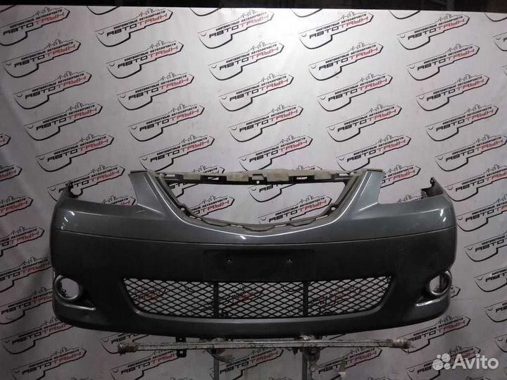 Бампер mazda MPV LW3W LW5W lwew lwfw 3 модель пере