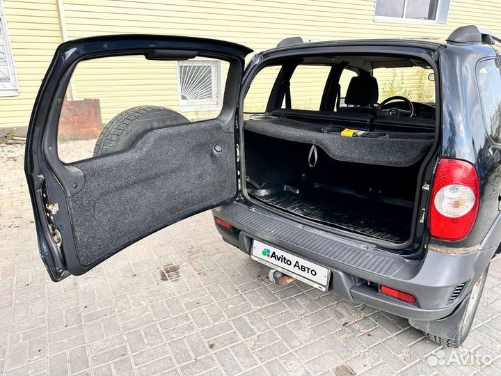 Chevrolet Niva 1.7 МТ, 2014, 118 000 км