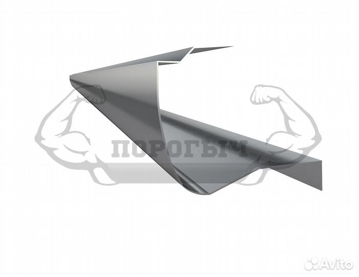 Порог правый Hyundai Avante 5